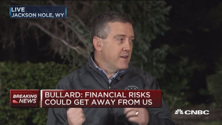 Fed's Bullard on protesters and more
