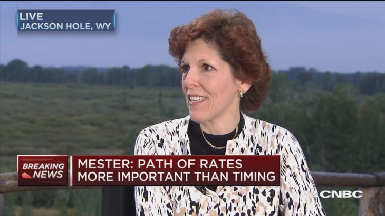Fed's Mester: Expect strengthening in second half
