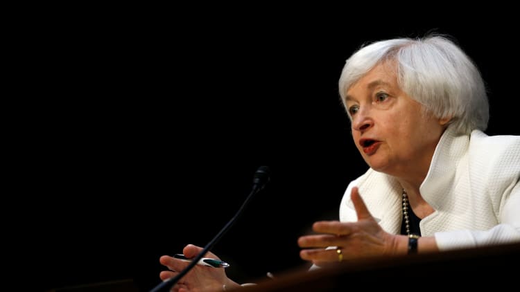 Yellen: Case for fed funds rate hike strengthened
