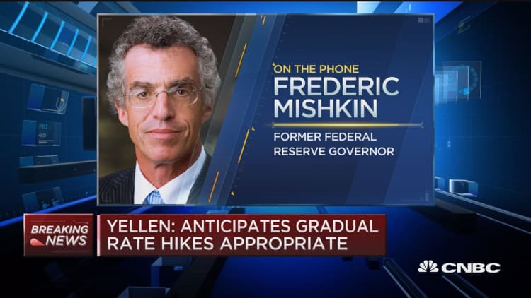Fmr. Fed Gov. Mishkin on Yellen