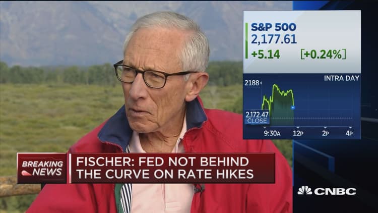 Fed's Fischer: We have to look at the overall picture