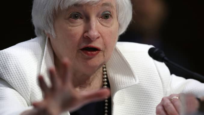 Subs: Janet Yellen, Presidenta de la Junta de la Reserva Federal de los Estados Unidos 160621
