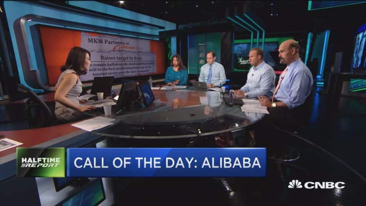 Call of the day: Alibaba