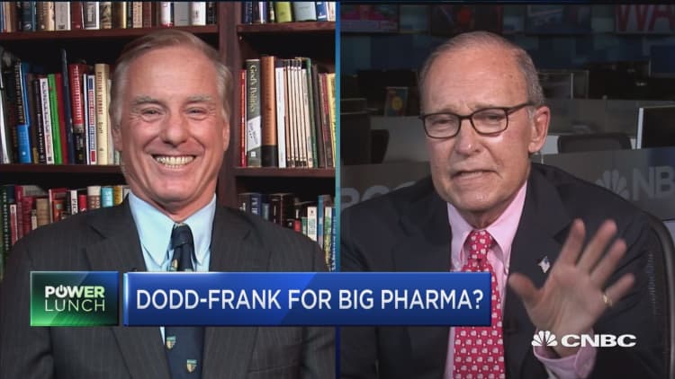 Dodd-Frank for the drug industry?