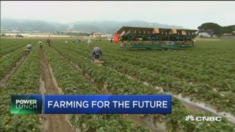 Farming for the future