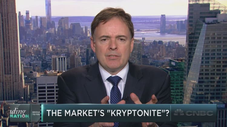 Decline in cash return to be market’s ‘kryptonite’?