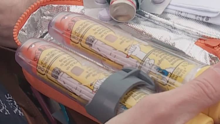 Mylan to sell cheaper generic EpiPen