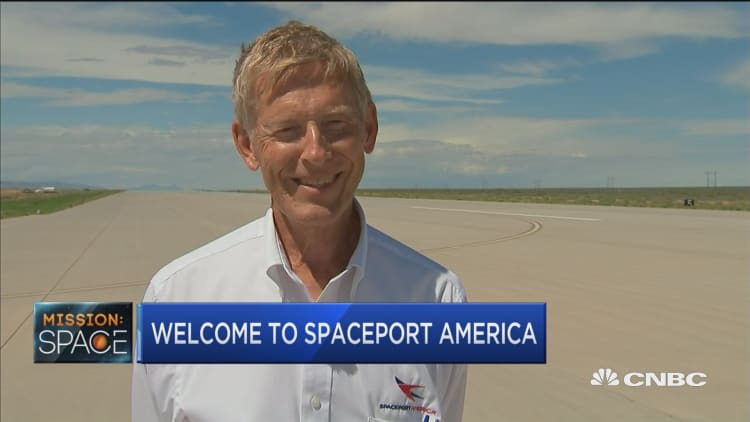 Welcome to Spaceport America