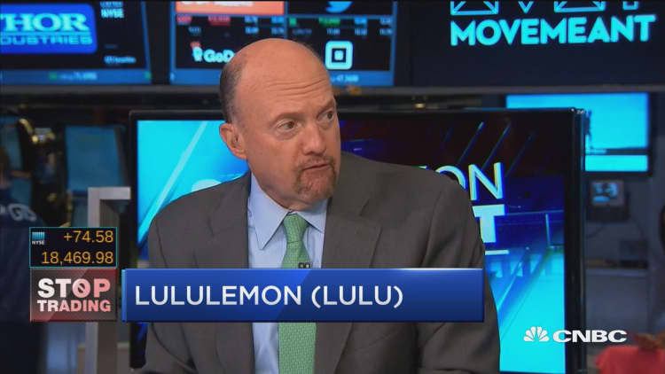 Cramer's Stop Trading: Lululemon 