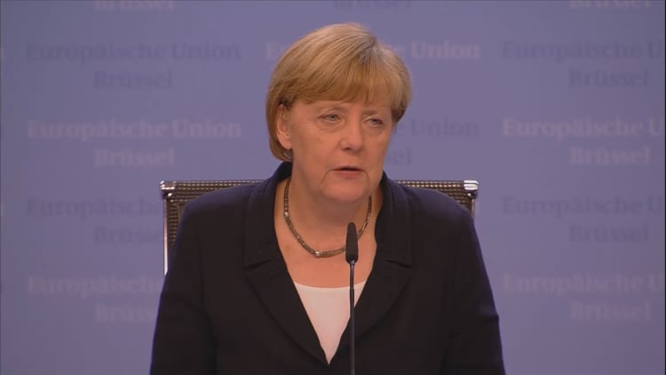 Angela Merkel criticized for 'underestimating' migrant challenge