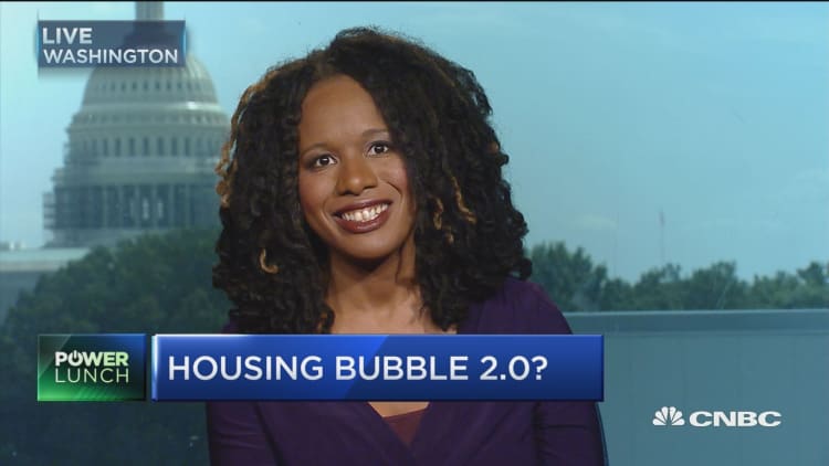 New housing bubble here?