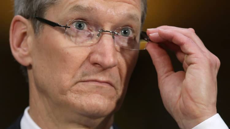 Apple hit with $14.5B bill in back taxes