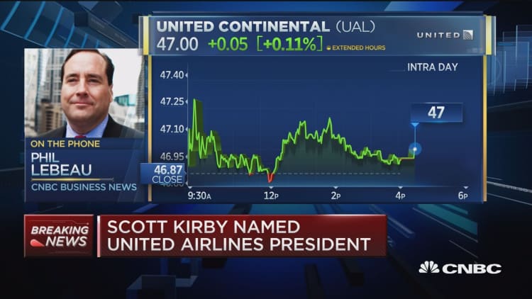 Exec Scott Kirby leaves American, joins United
