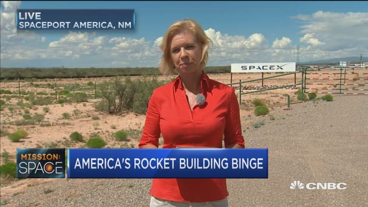 America's rocket-building binge