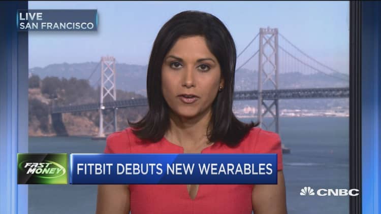 Fitbit unveils fancy wearables