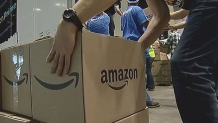Amazon fighting counterfeiters