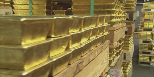 Gold may be set for a fall to $1,130