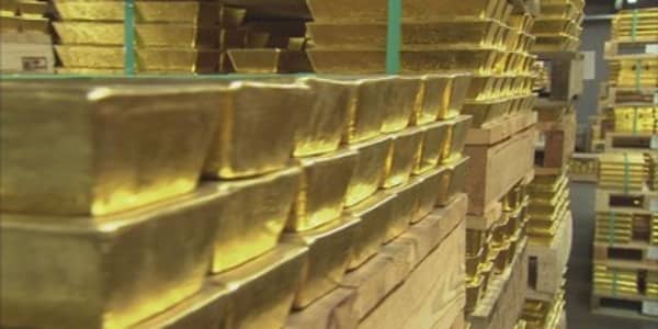 Gold may be set for a fall to $1,130