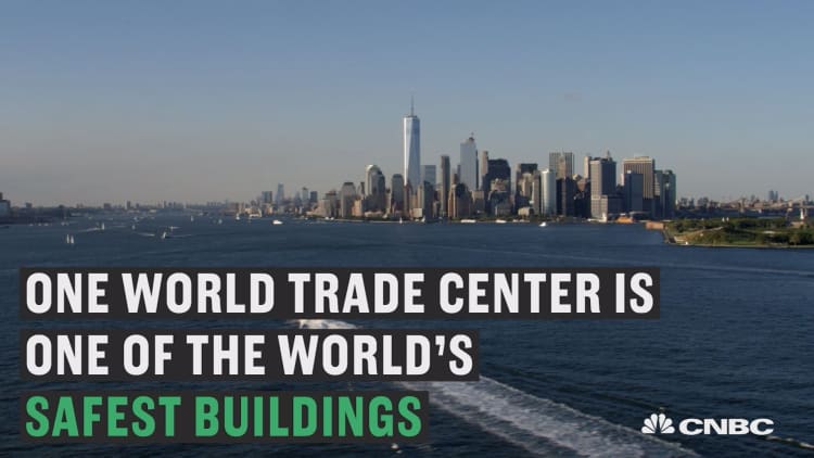 See why One WTC is one of the safest buildings in the world
