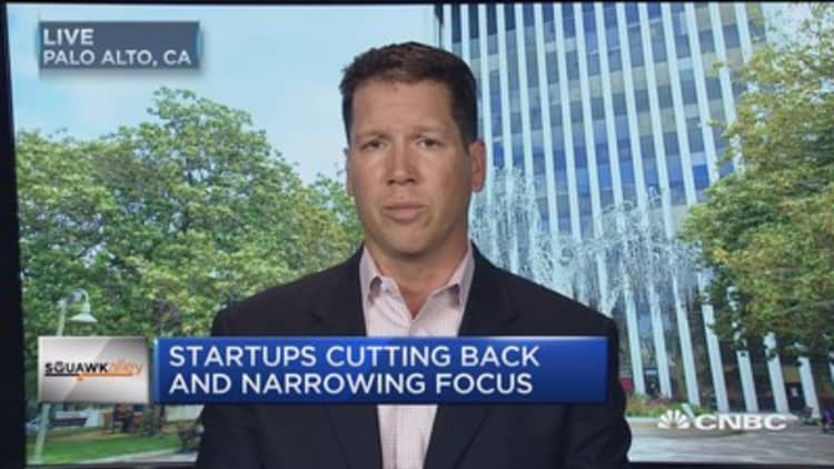 Startups cutting back and narrowing focus