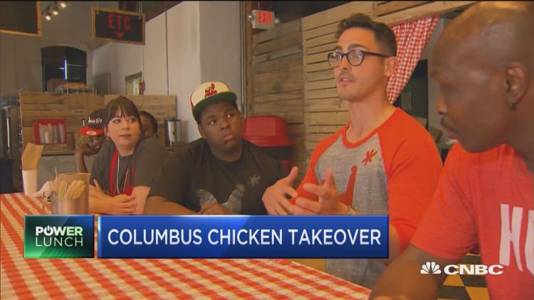 Columbus Chicken Takeover