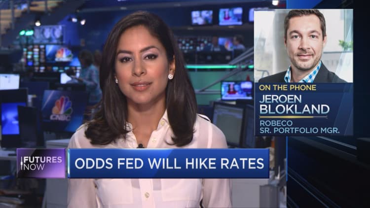 Fed should hike rates: Blokland 