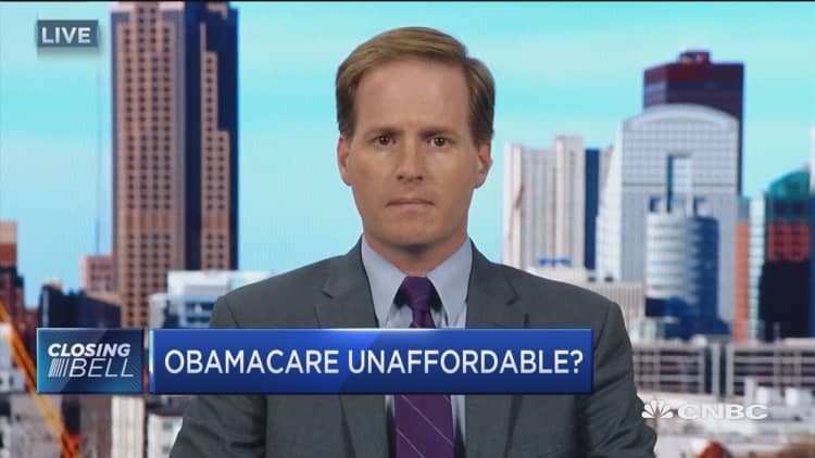 Obamacare unaffordable?