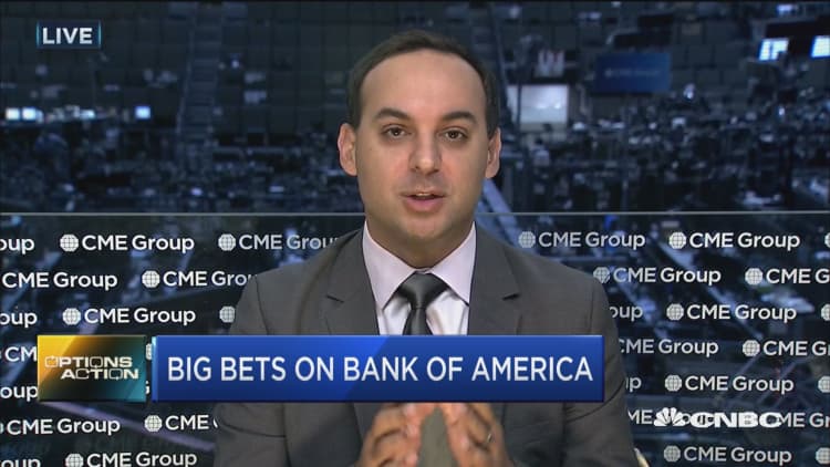 Big bets on Bank of America