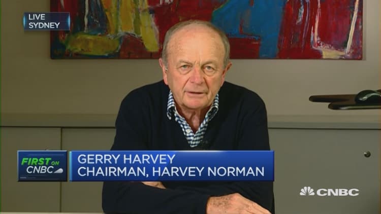 Harvey Norman: It was a very good year for us