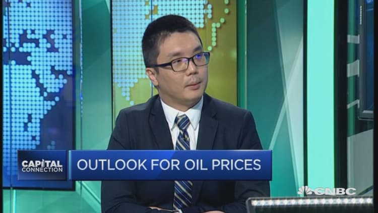 Crude oil's rebalancing story has been delayed: OCBC