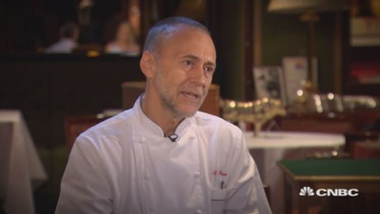 I'm very wary of expanding: Michel Roux Jr.