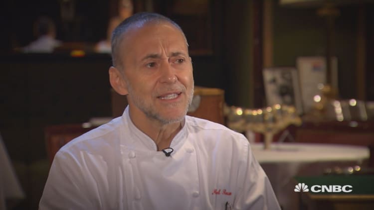 I really haven't lost any sleep over  leaving the BBC: Michel Roux Jr.