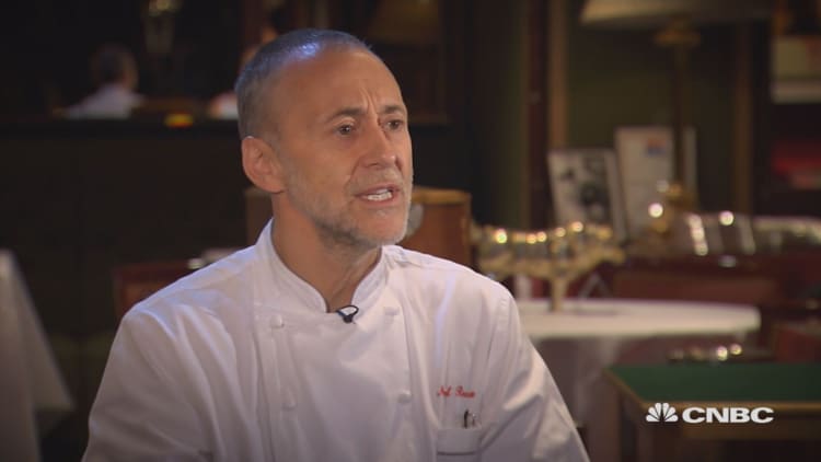 There is a massive unease in France: Michel Roux Jr.