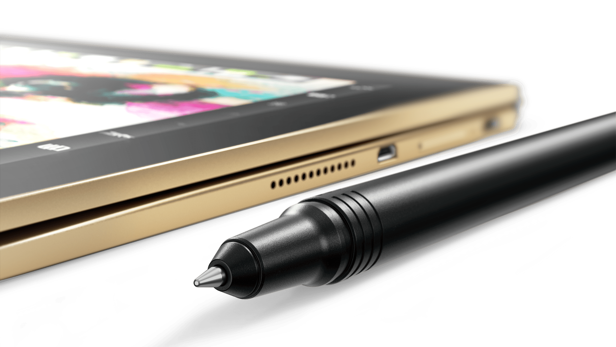 Lenovo Launches Yoga Book A Tablet With Touch Keyboard Stylus That Turns Written Ink Into Digital Notes