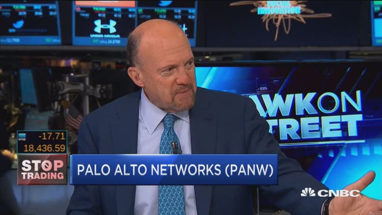 Cramer's Stop Trading: Palo Alto Networks