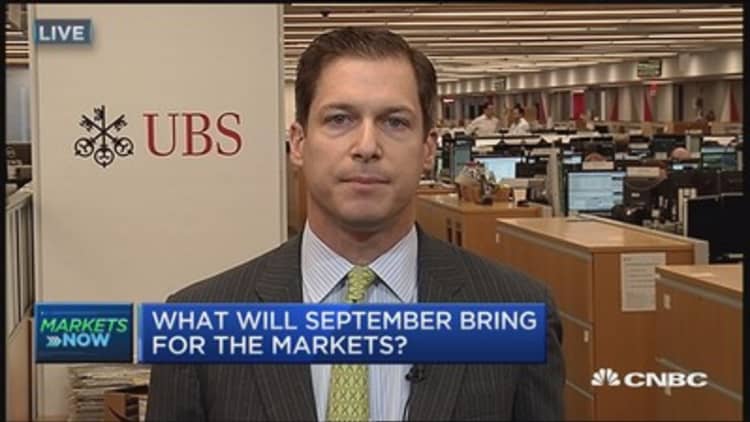 What will September bring for the markets?