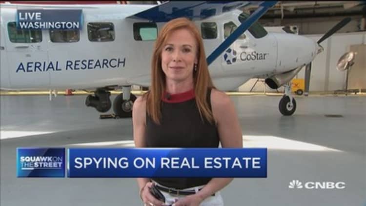 Spying on real estate