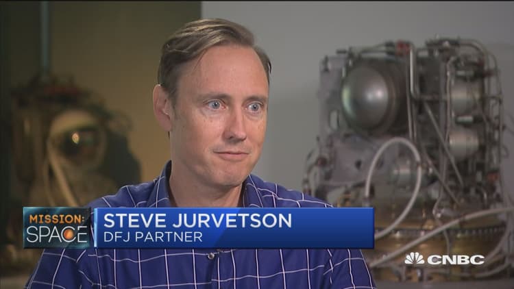 Jurvetson: We're on the cusp of space tourism
