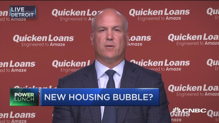 Don't think there's a housing bubble: Quicken Loans CEO