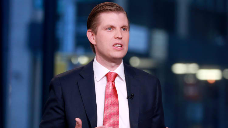 Eric Trump: Steve Wynn ultimately made the right decision to step down from RNC