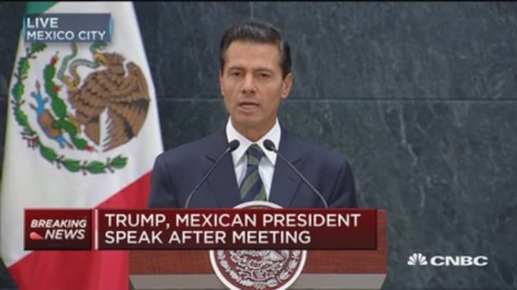 Peña Nieto: Mexico-US relationship important