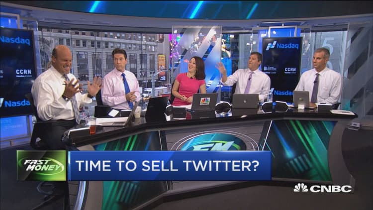 Time to sell Twitter?
