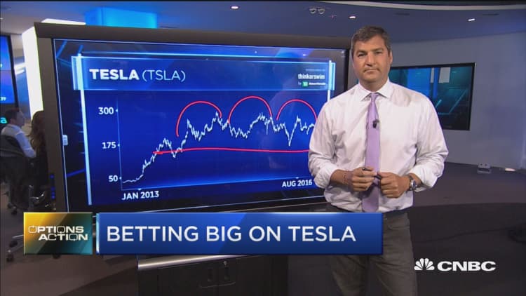 Betting big on Tesla