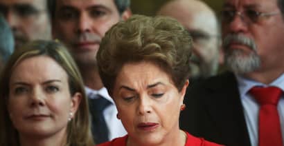 Brazil's Rousseff ousted, Temer sworn in