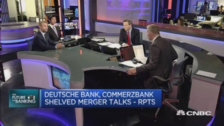 Deutsche-Commerzbank merger not the most logical: Expert