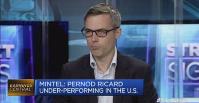 Pernod Ricard sales a mixed bag in US and China: Pro
