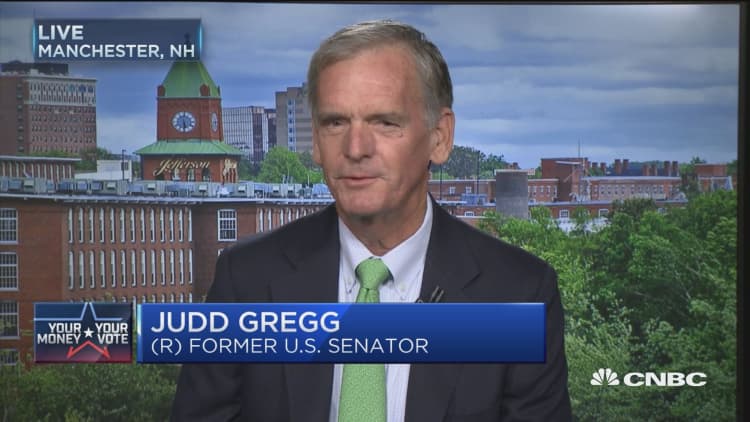 Sen. Gregg on Trump: Immigration speech went into 'reality TV mode'