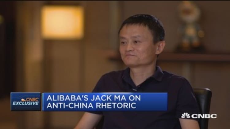 Jack Ma: We're learning how to communicate with investors