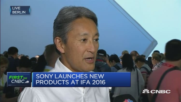 Sony CEO: Not going to skimp on innovation