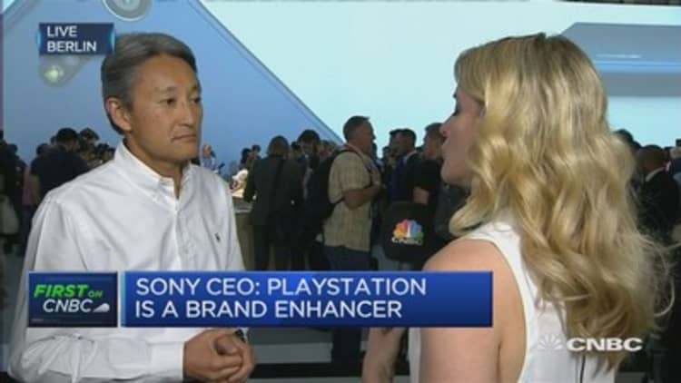 Sony CEO: Security is crucial to our company